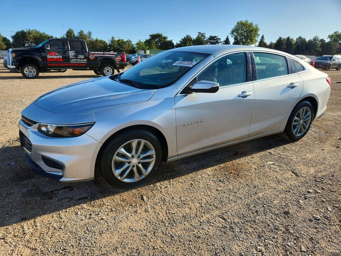 2018 CHEVROLET MALIBU
