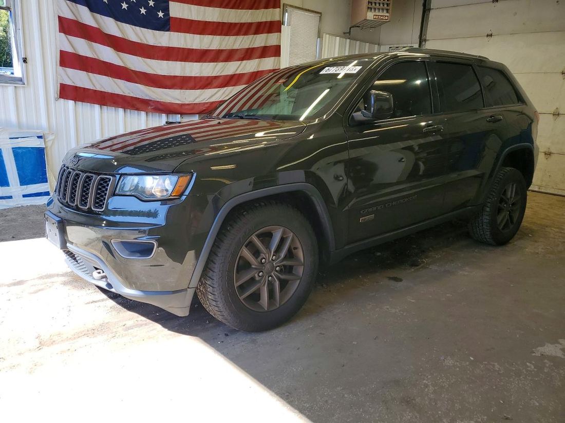 2017 JEEP GRAND CHEROKEE