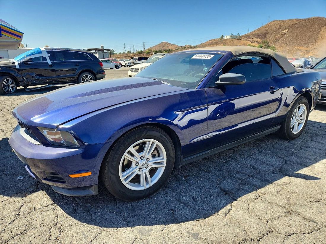 2012 FORD MUSTANG