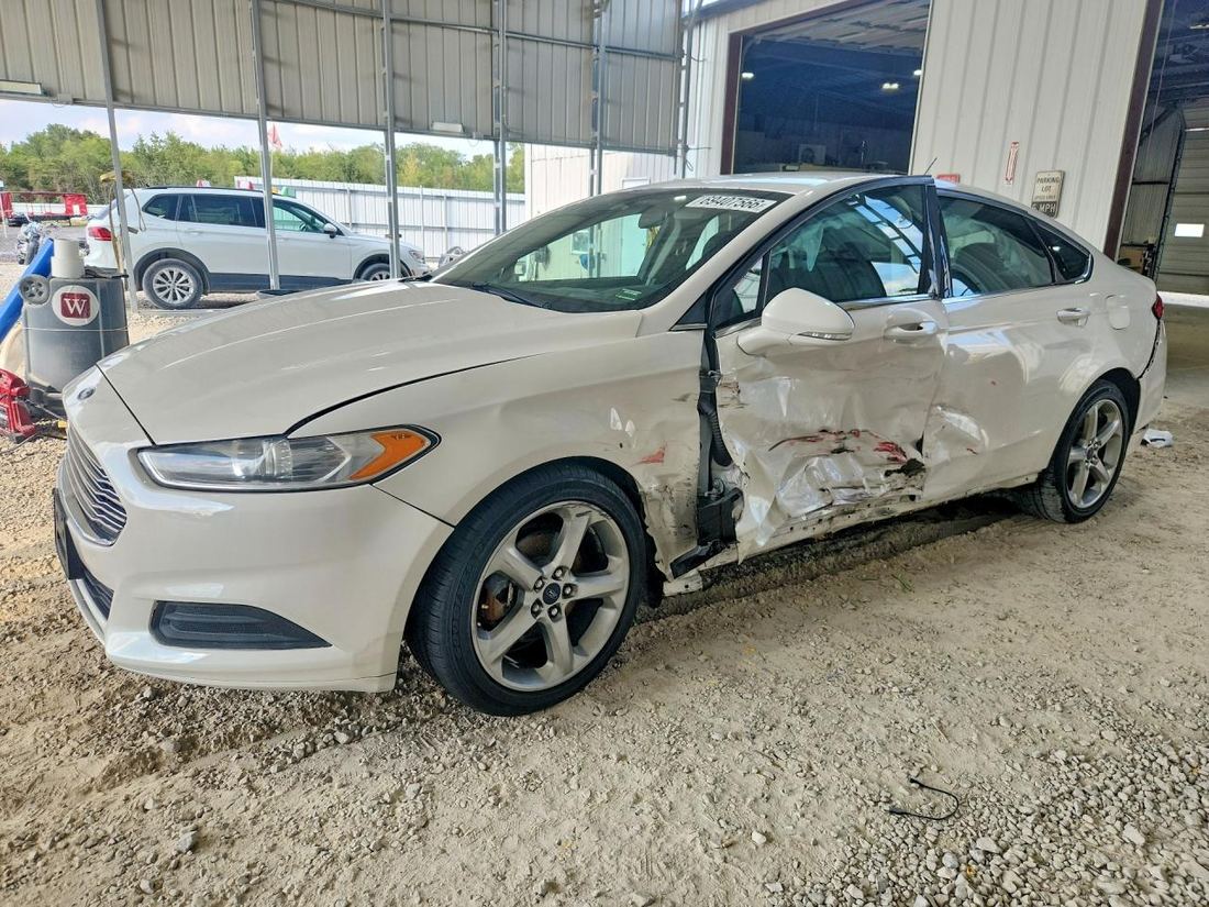 2014 FORD FUSION