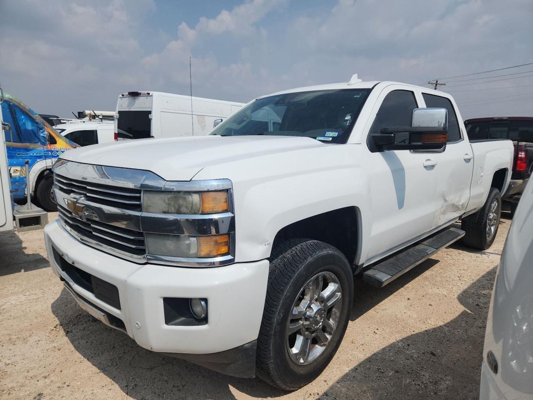 2016 CHEVROLET SILVERADO