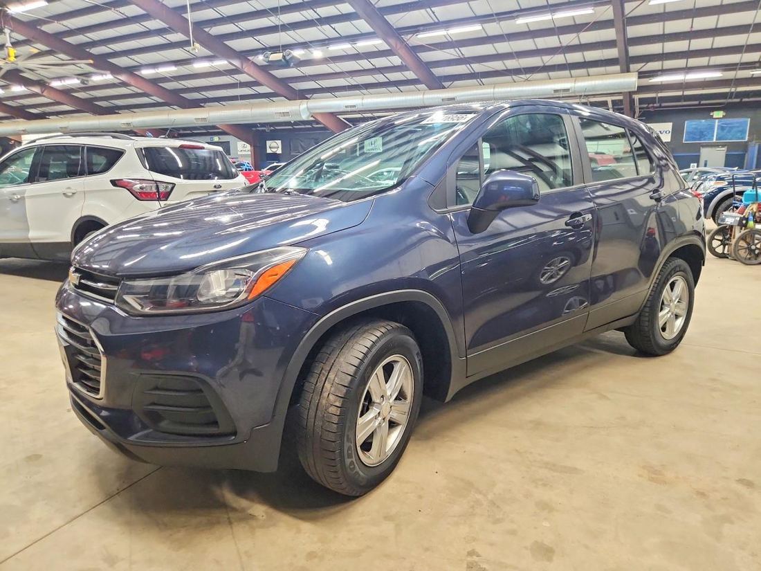 2018 CHEVROLET TRAX