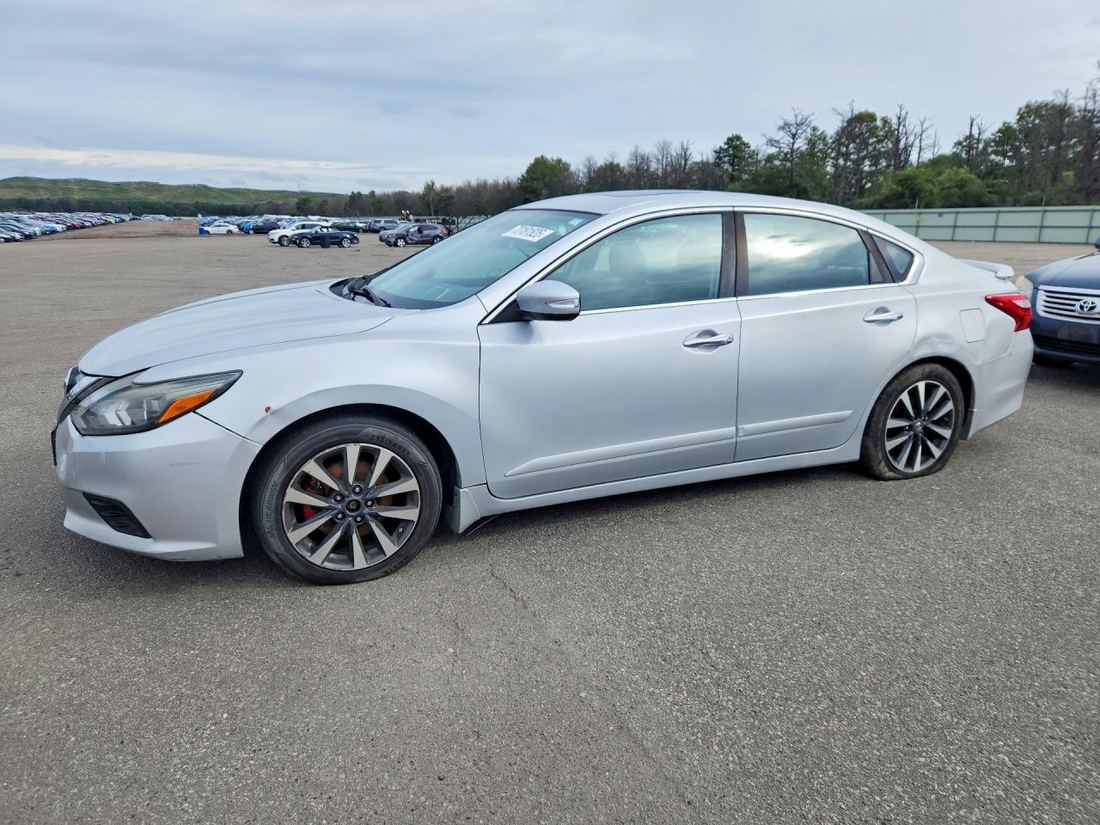 2016 NISSAN ALTIMA