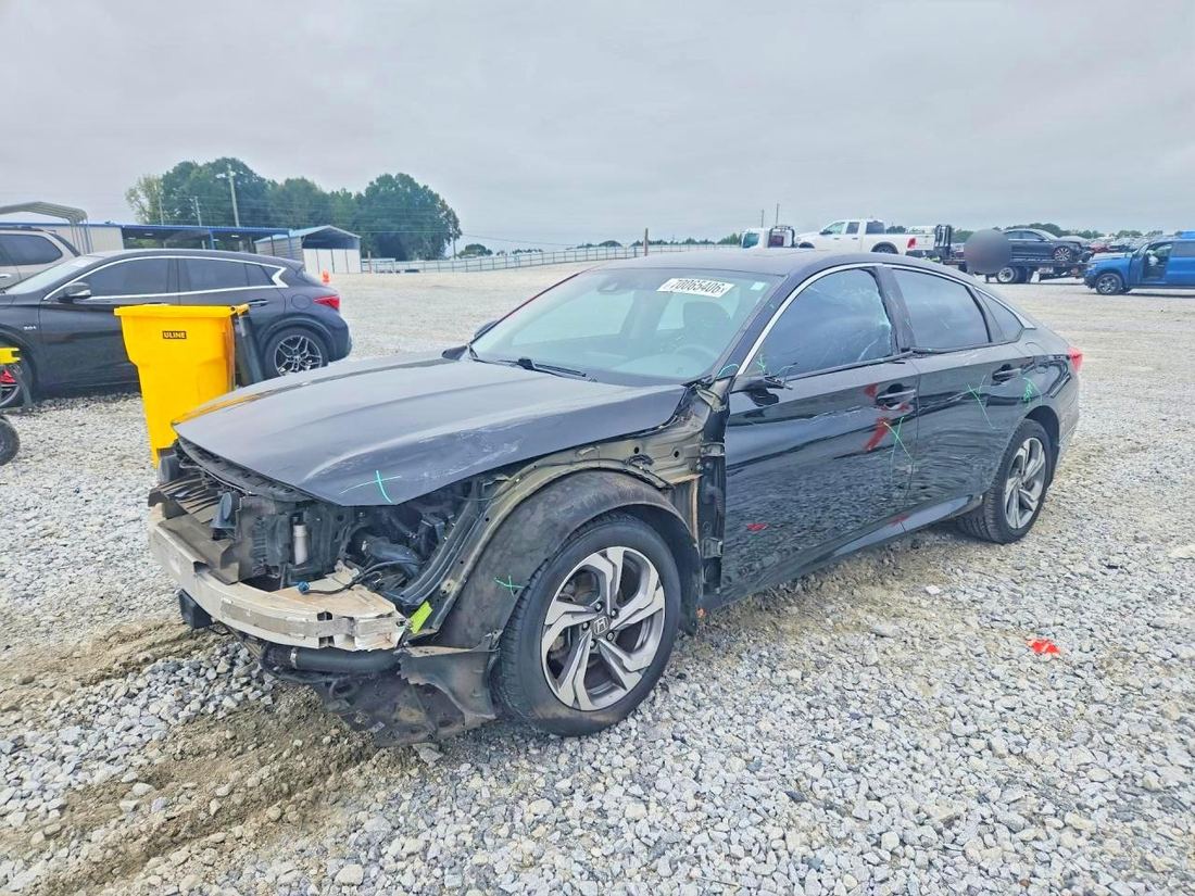 2018 HONDA ACCORD