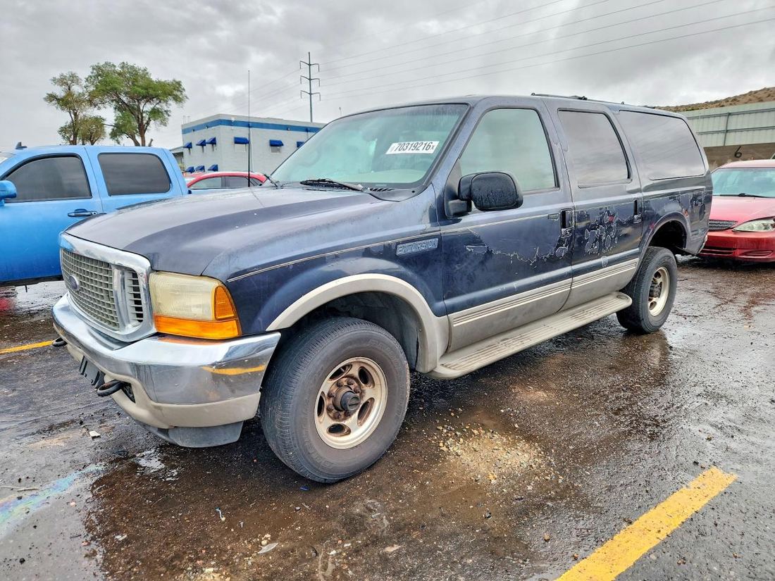 2001 FORD EXCURSION