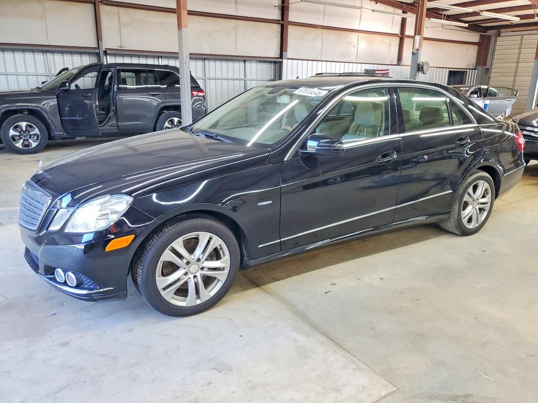 2011 MERCEDES-BENZ E