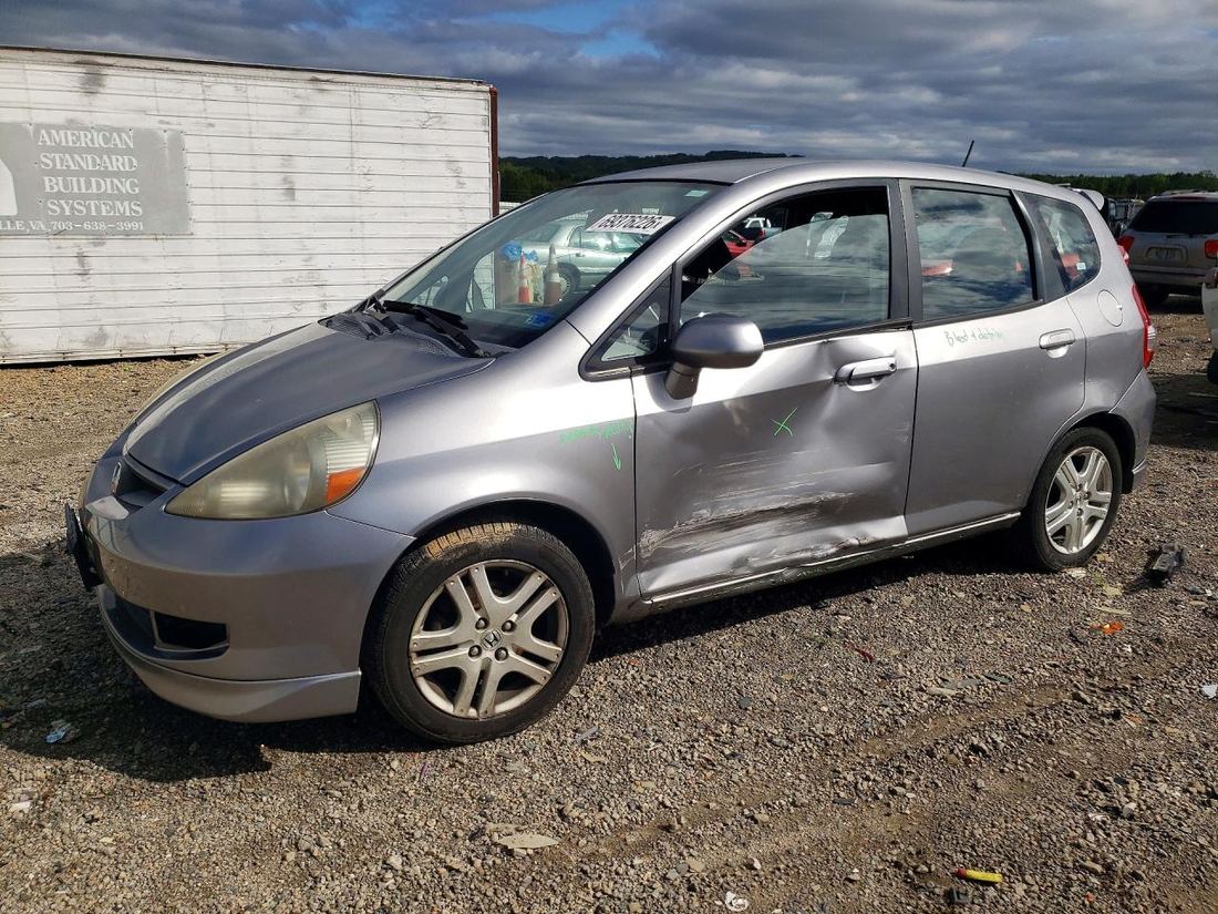 2007 HONDA FIT