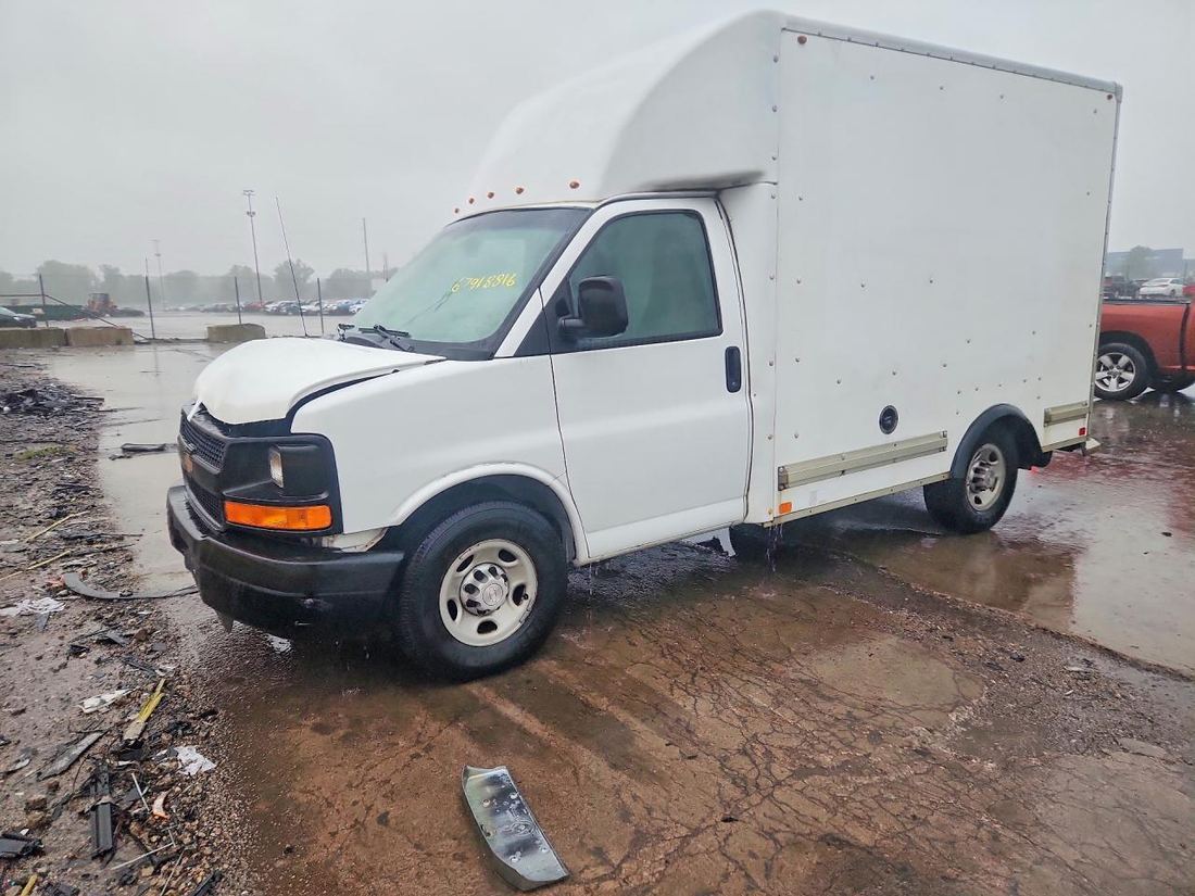 2017 CHEVROLET EXP G3500