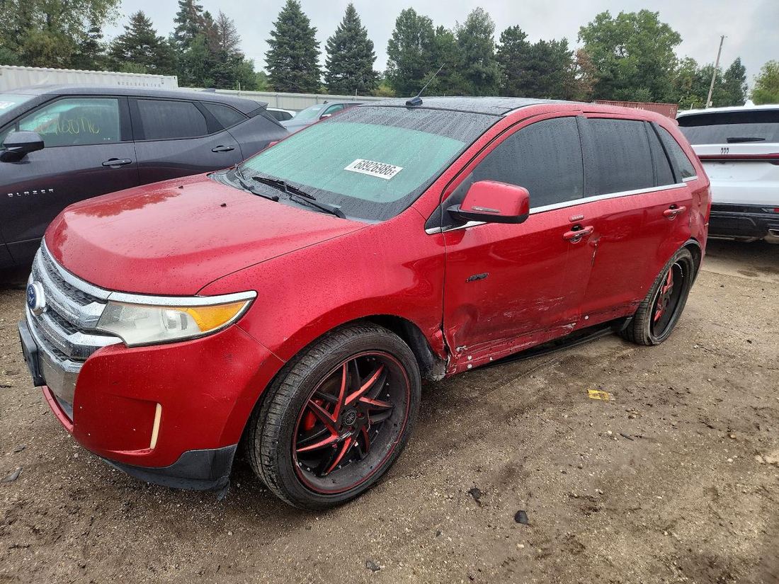 2011 FORD EDGE