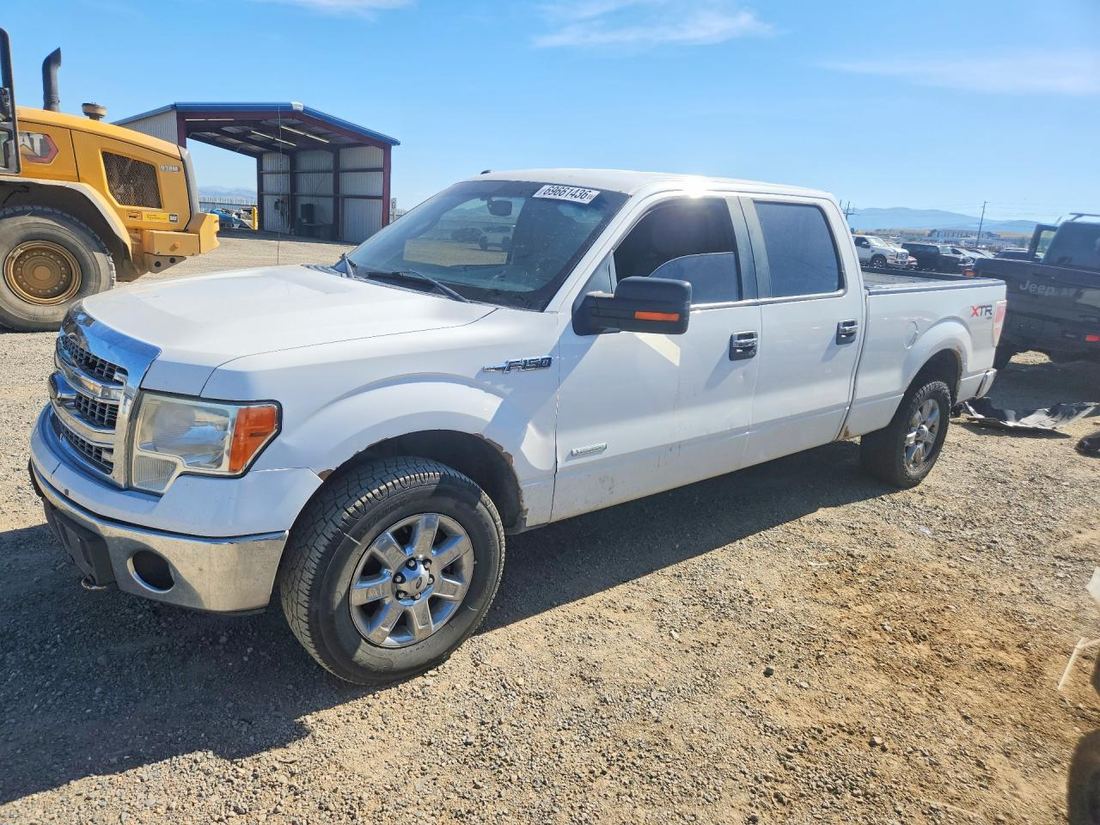 2013 FORD F150