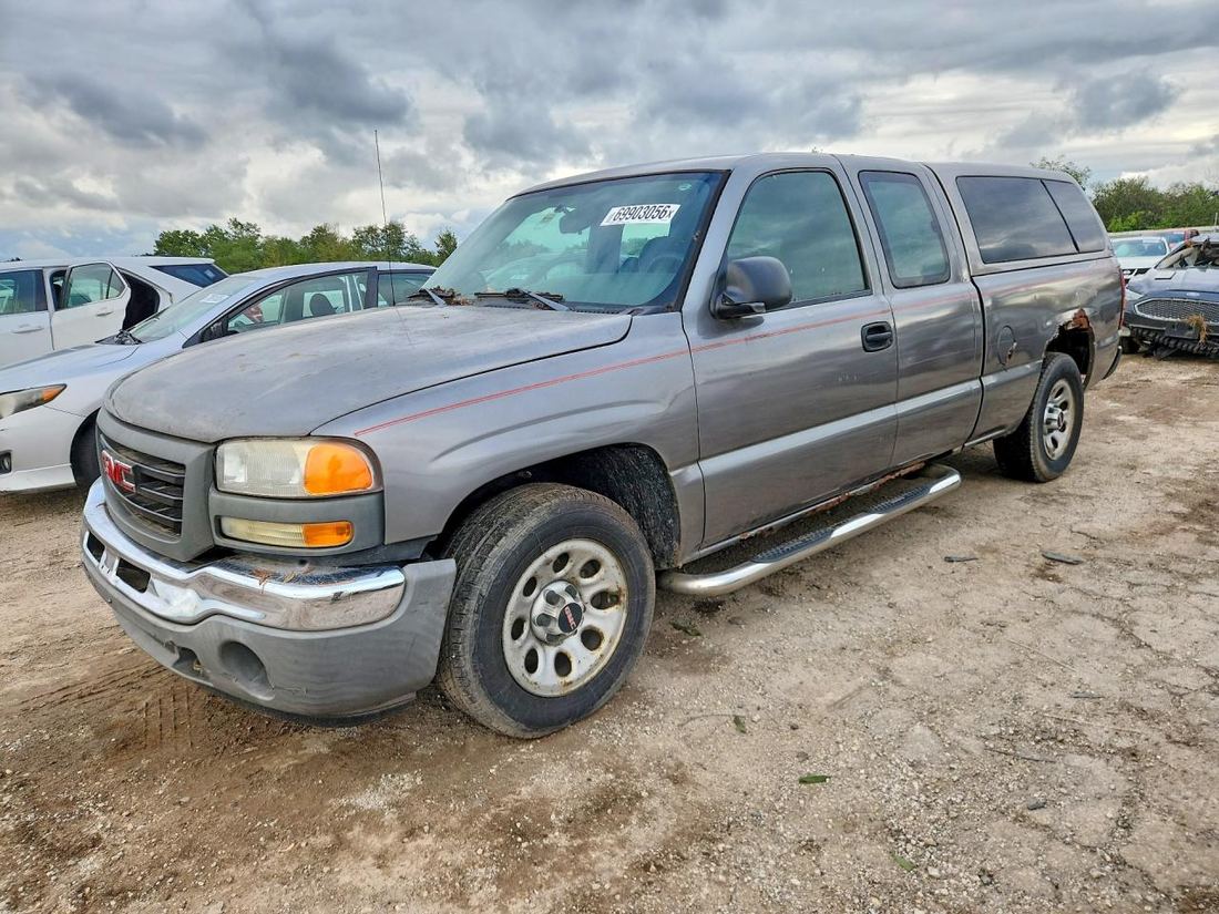 2006 GMC NEW SIERRA