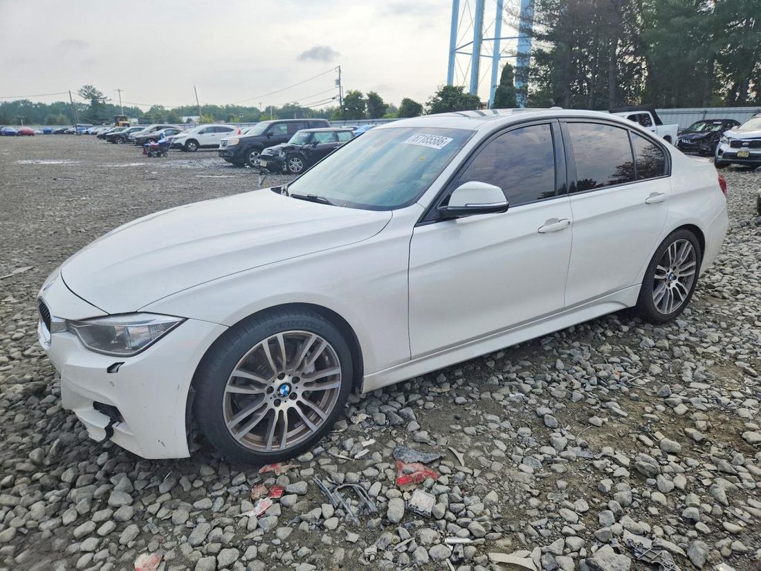 2015 BMW 335