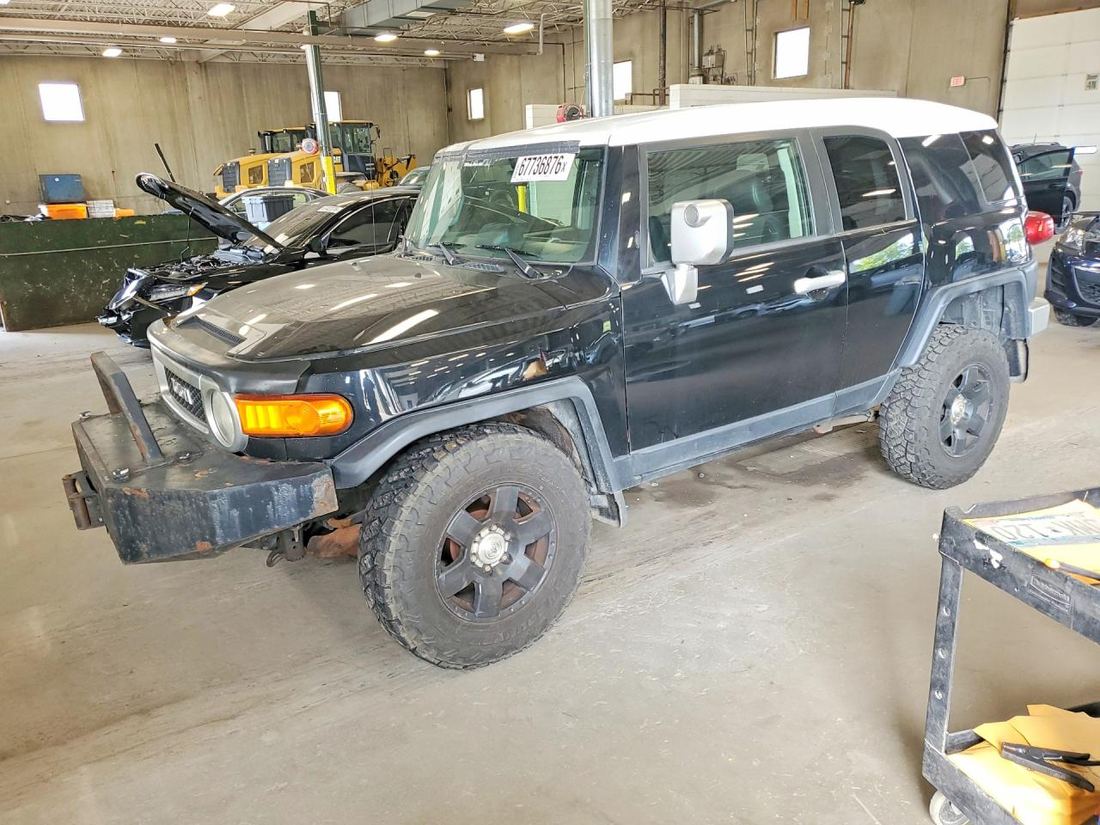 2008 TOYOTA FJ CRUISER