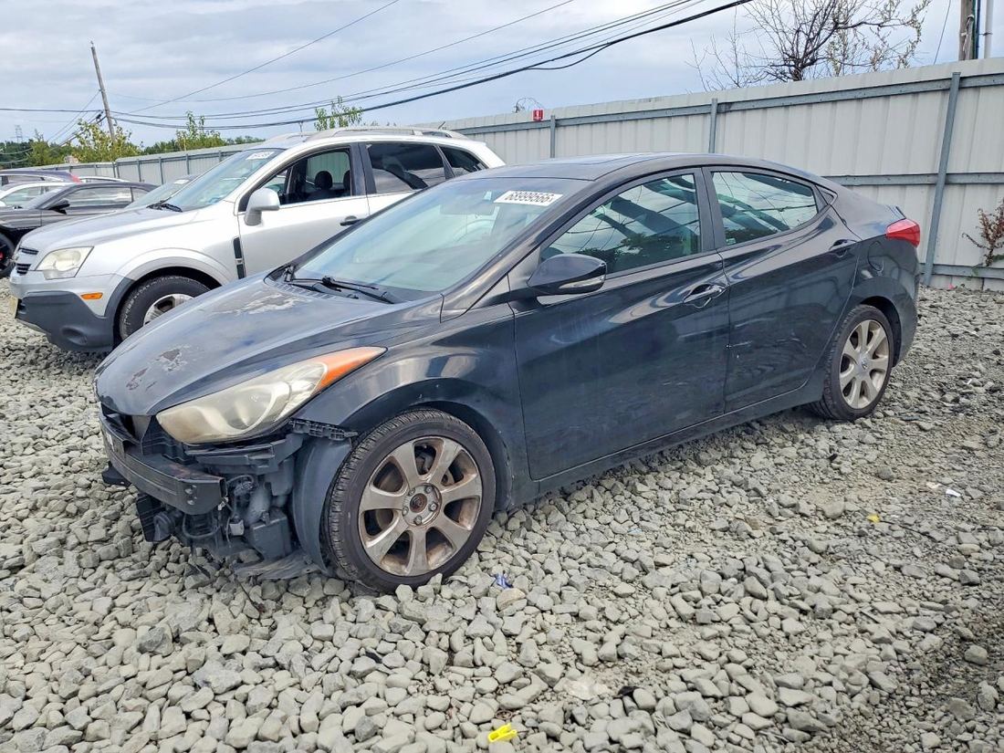 2012 HYUNDAI ELANTRA