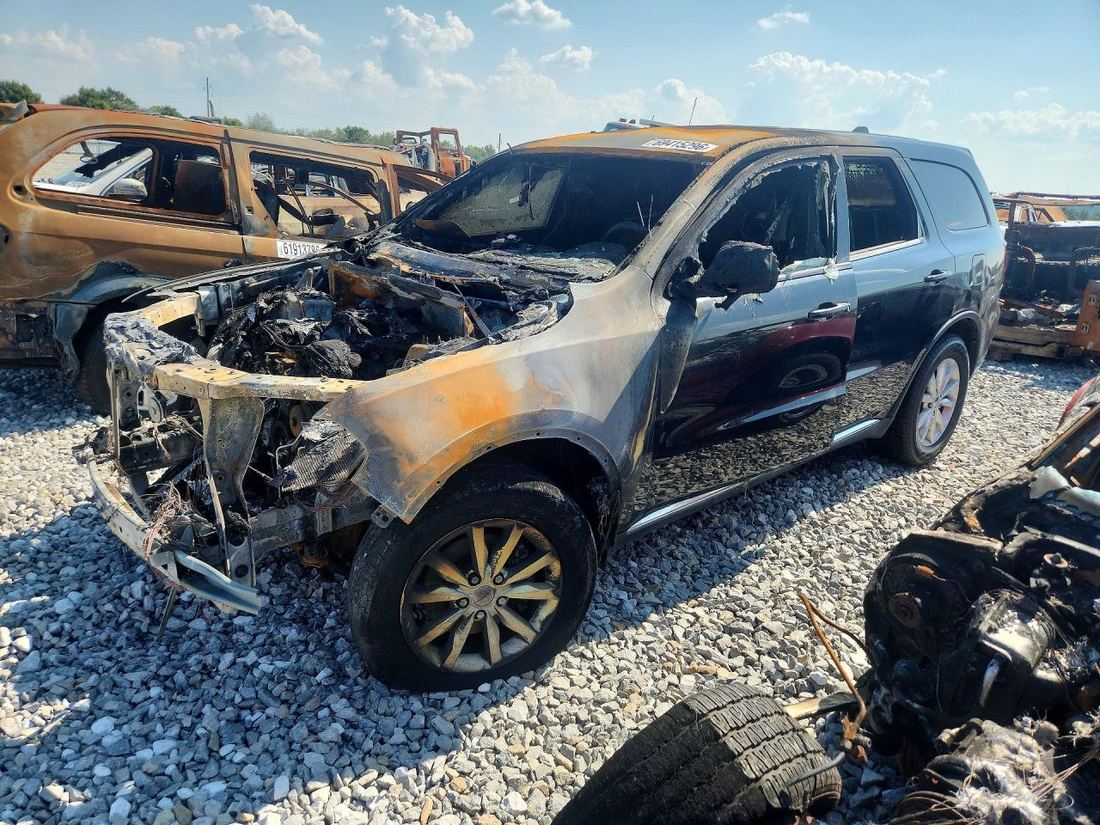 2015 DODGE DURANGO