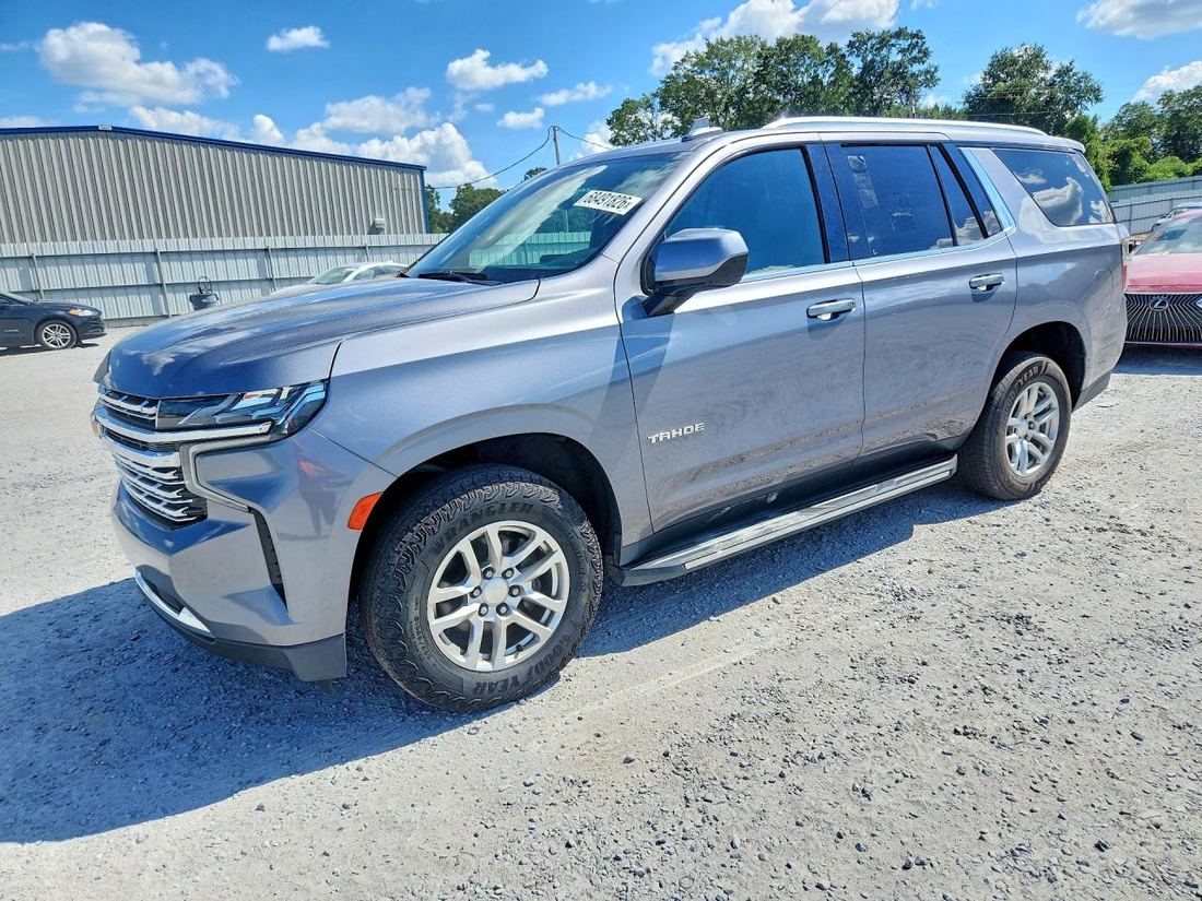 2021 CHEVROLET TAHOE
