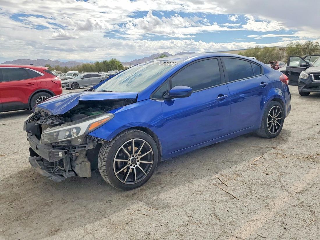 2017 KIA FORTE
