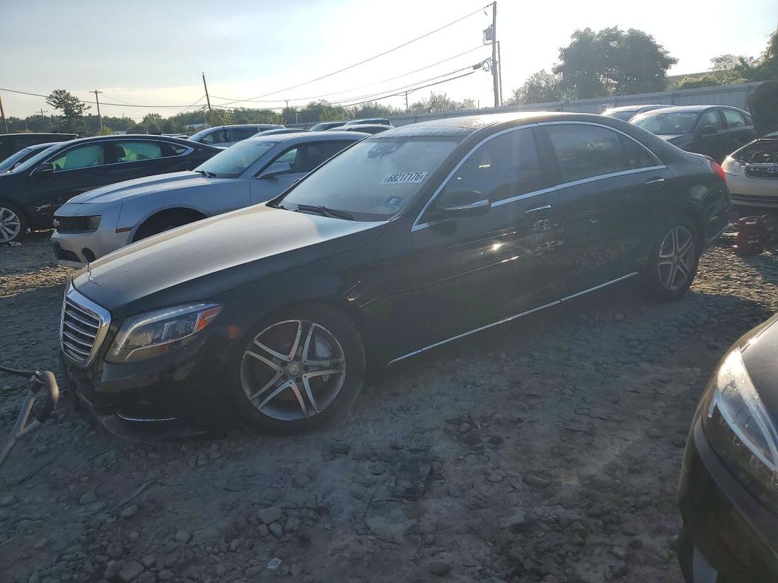 2016 MERCEDES-BENZ S