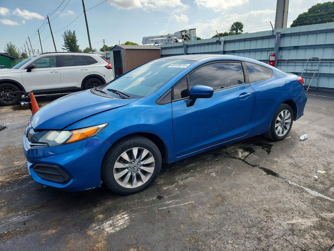 2014 HONDA CIVIC