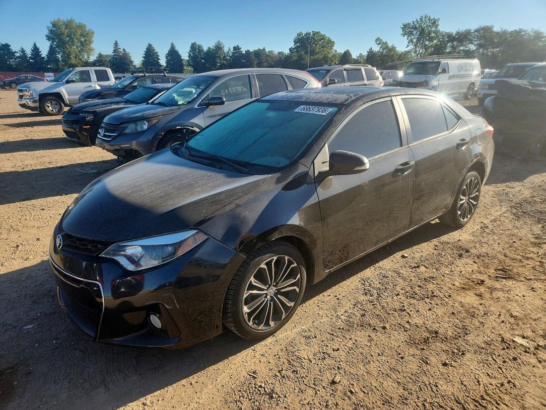 2014 TOYOTA COROLLA