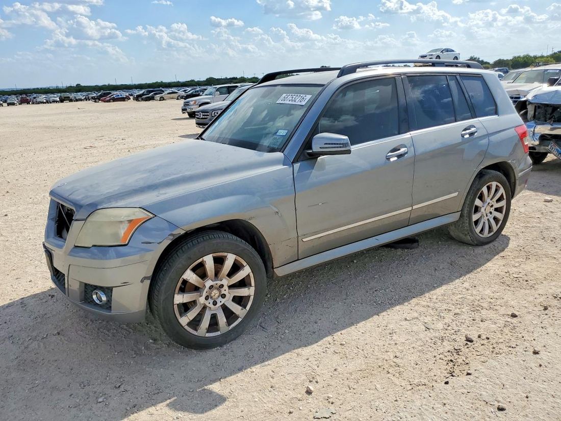 2012 MERCEDES-BENZ GLK