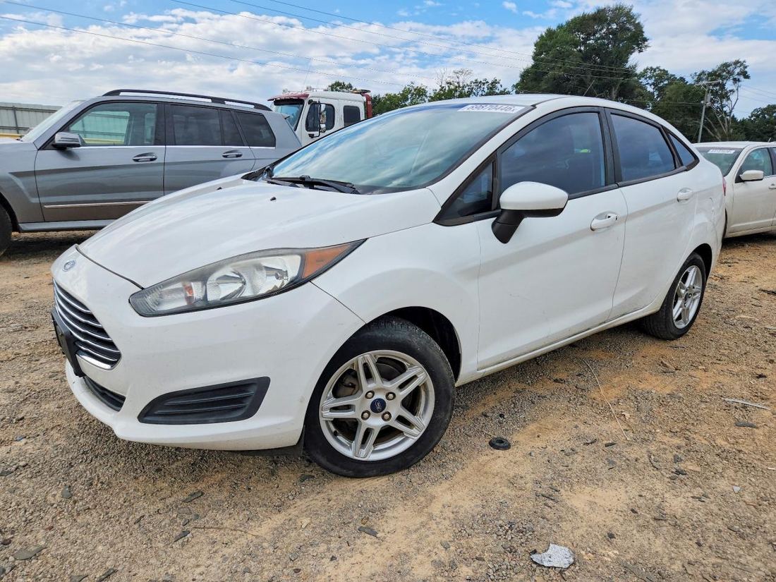 2019 FORD FIESTA