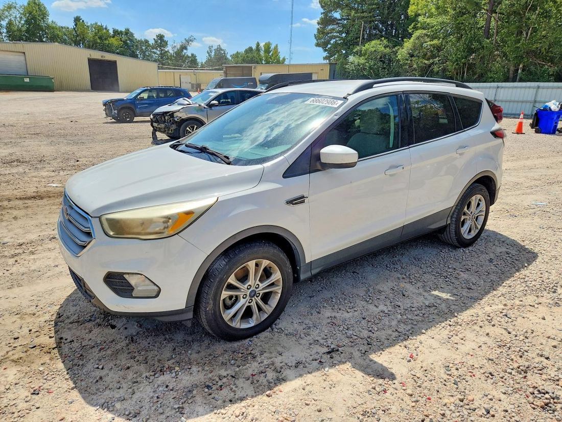 2018 FORD ESCAPE
