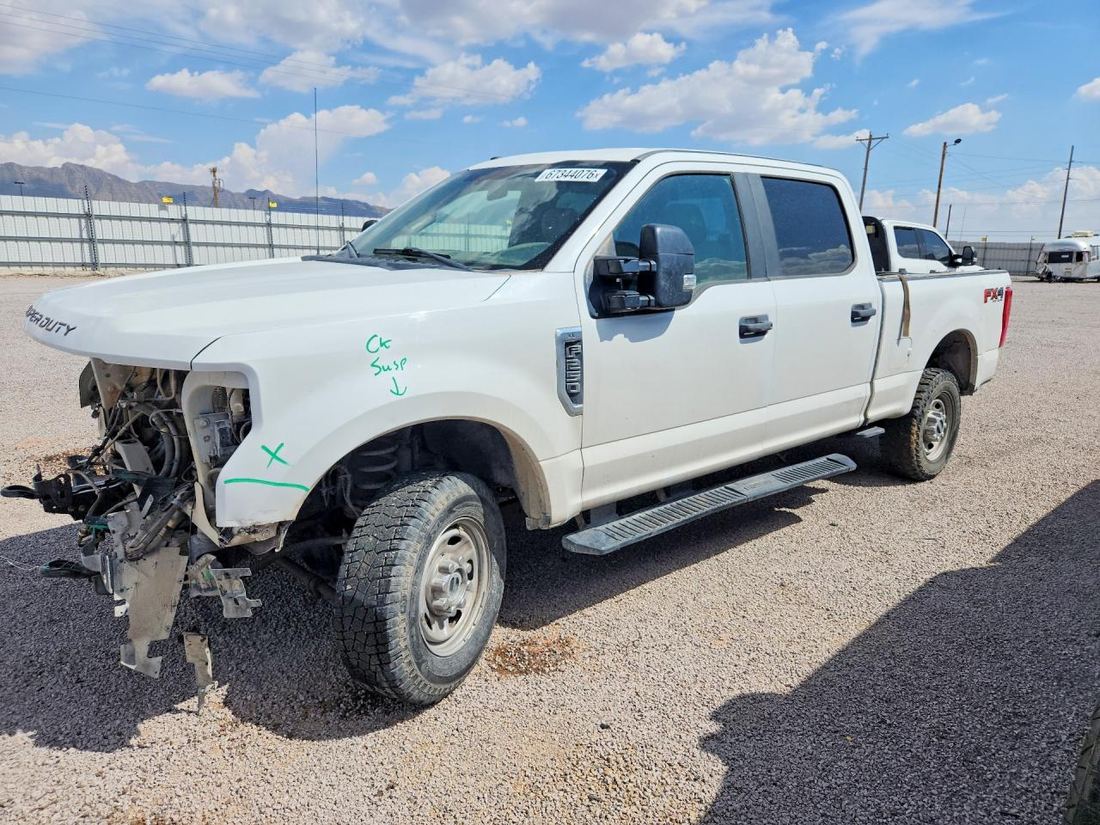 2018 FORD F250