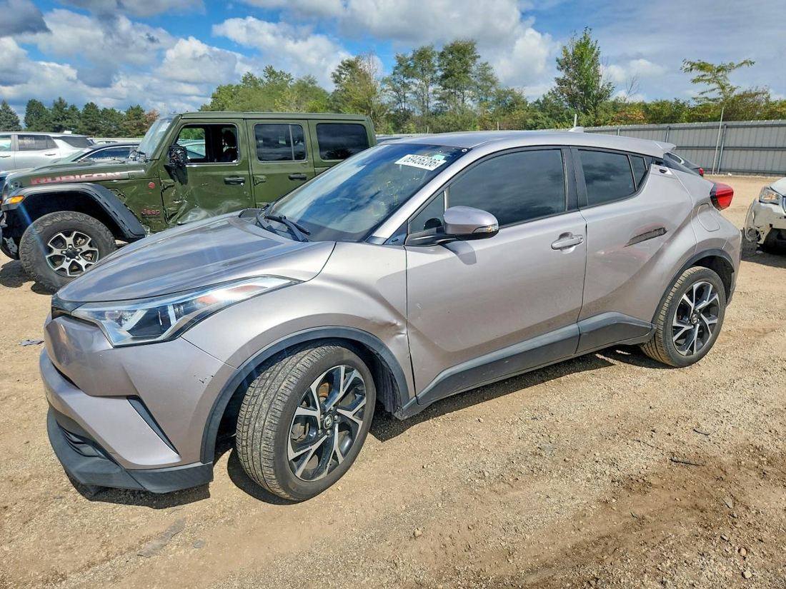 2019 TOYOTA C-HR