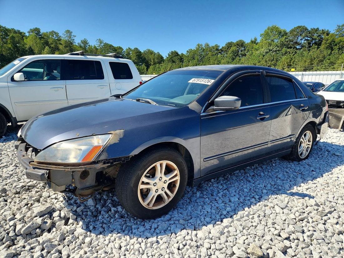 2007 HONDA ACCORD