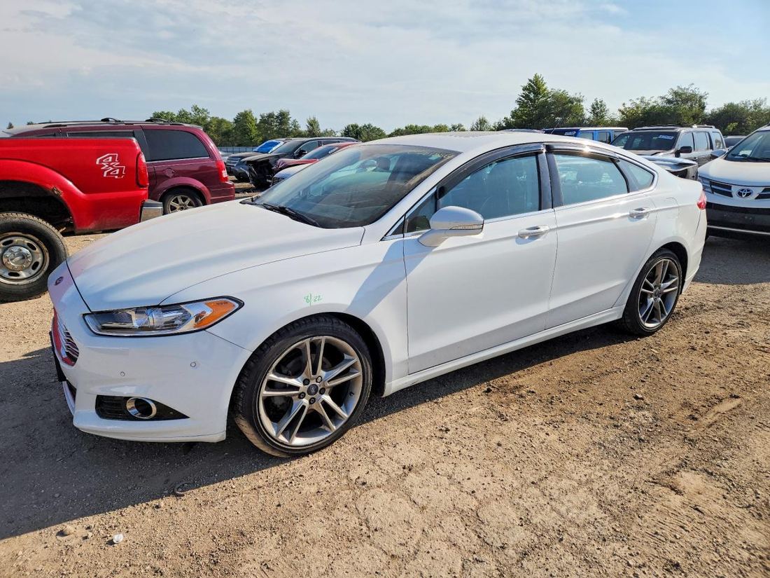 2015 FORD FUSION