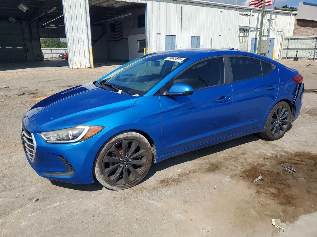 2017 HYUNDAI ELANTRA