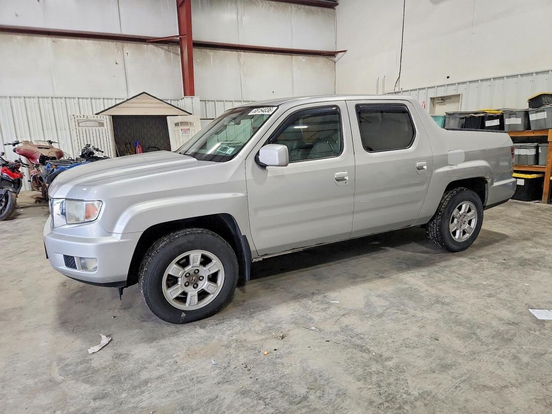 2013 HONDA RIDGELINE