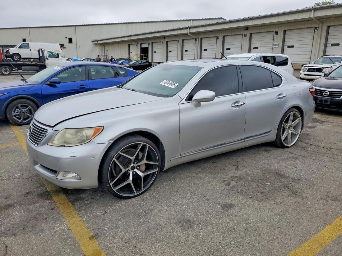 2007 LEXUS LS