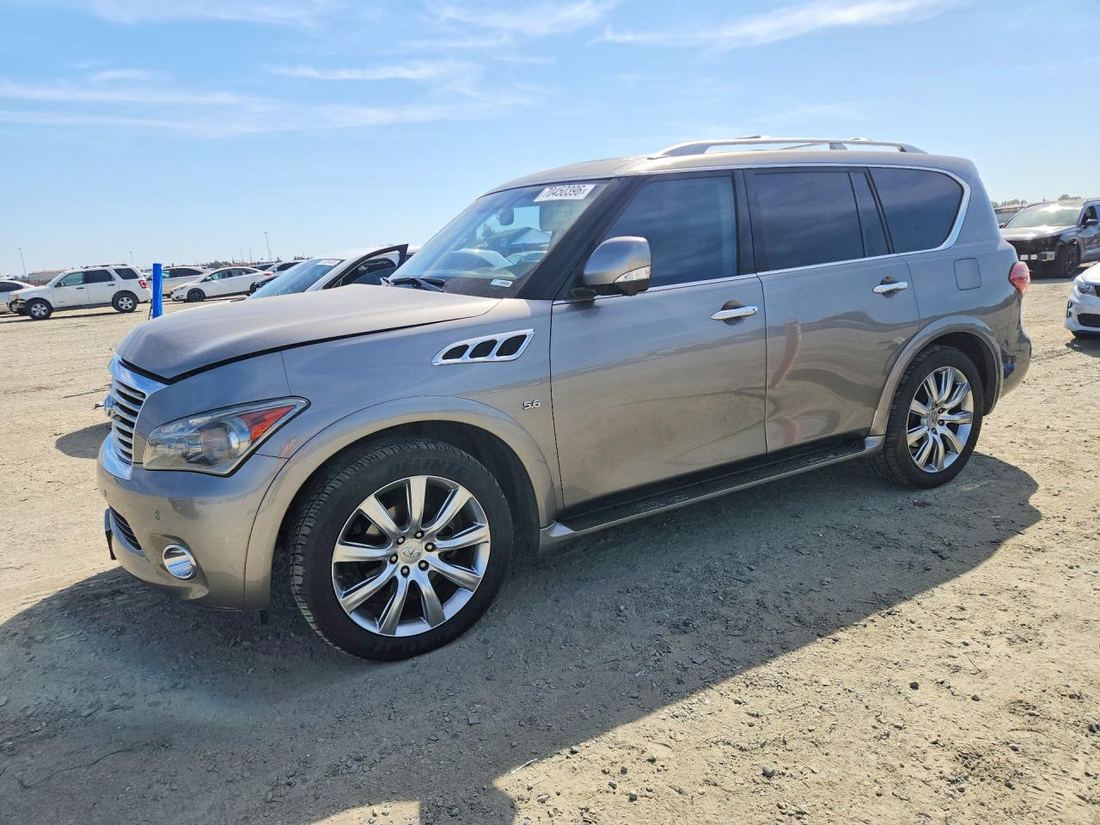 2014 INFINITI QX80