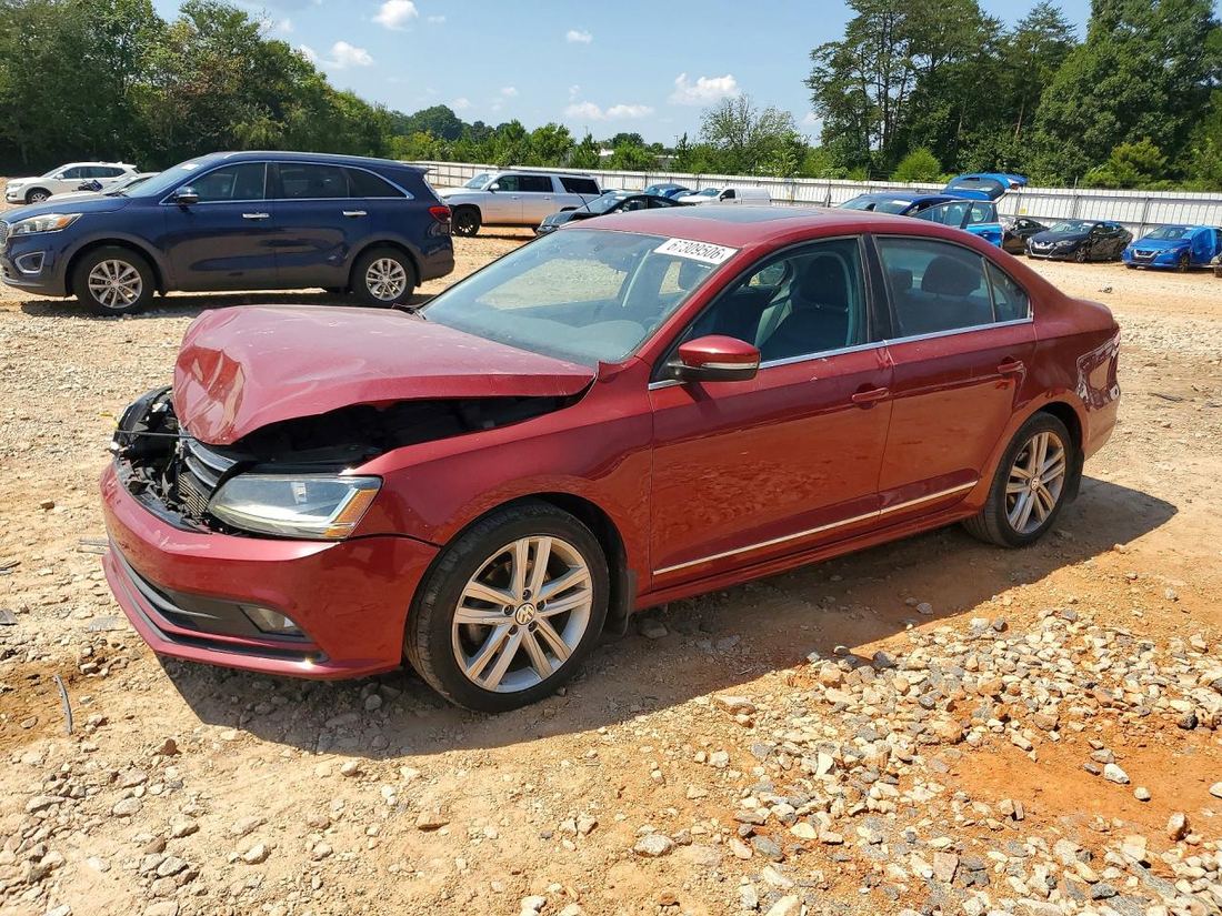 2017 VOLKSWAGEN JETTA