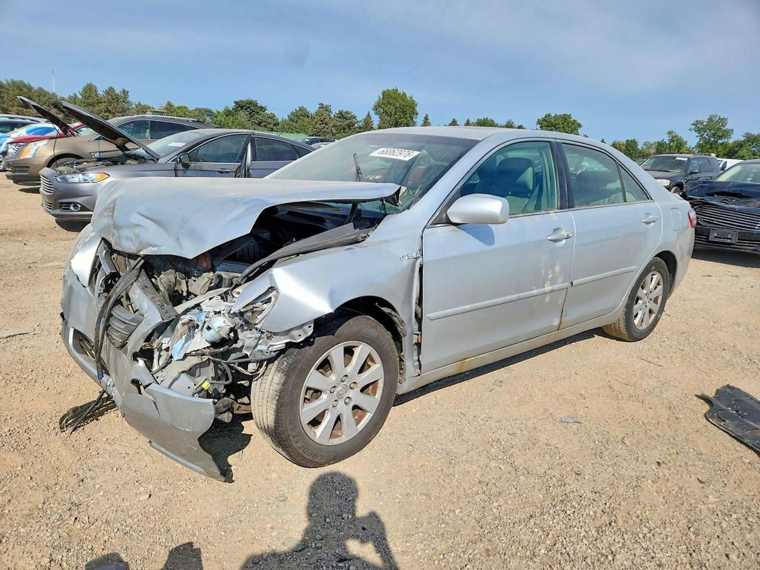 2007 TOYOTA CAMRY