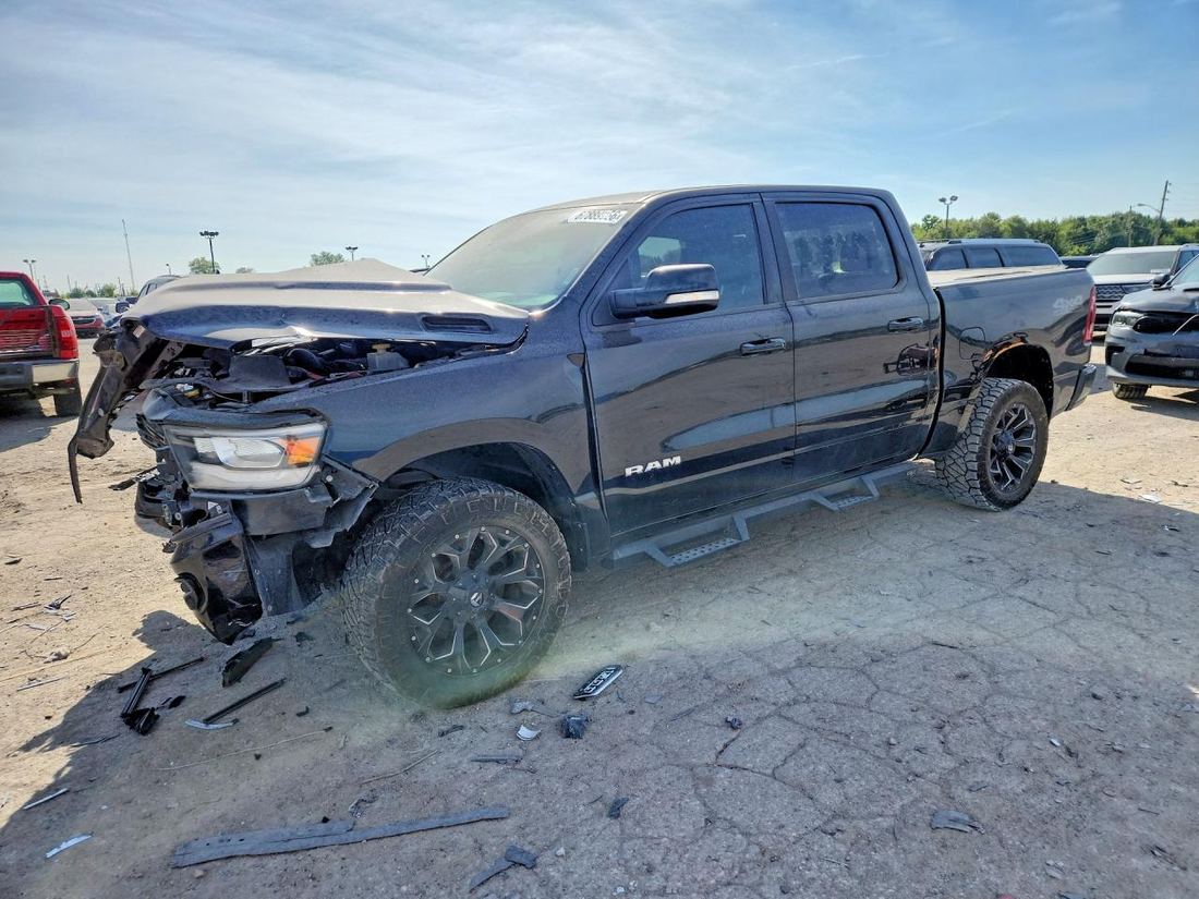 2019 RAM 1500