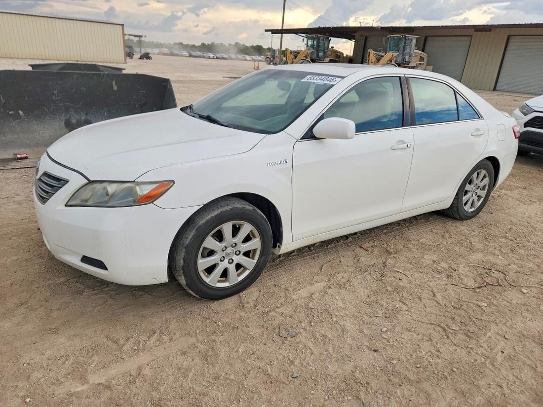 2007 TOYOTA CAMRY