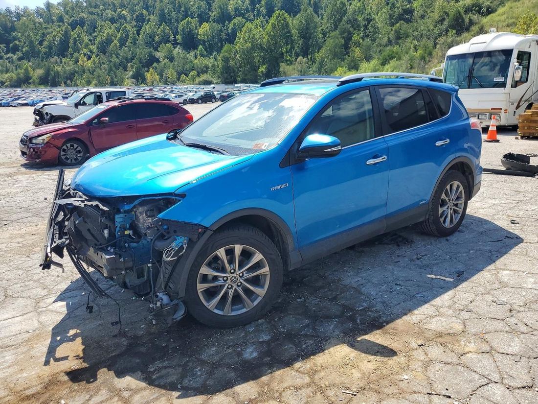 2017 TOYOTA RAV4 HV
