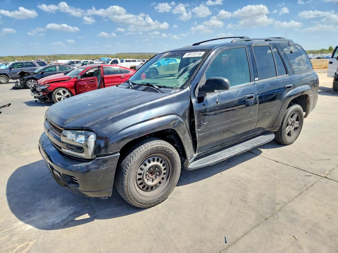 2002 CHEVROLET TRAILBLAZER