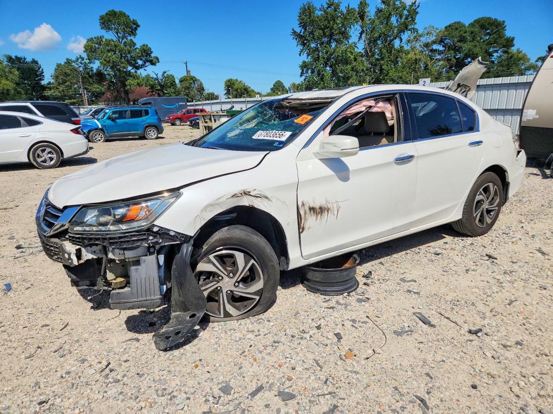 2013 HONDA ACCORD