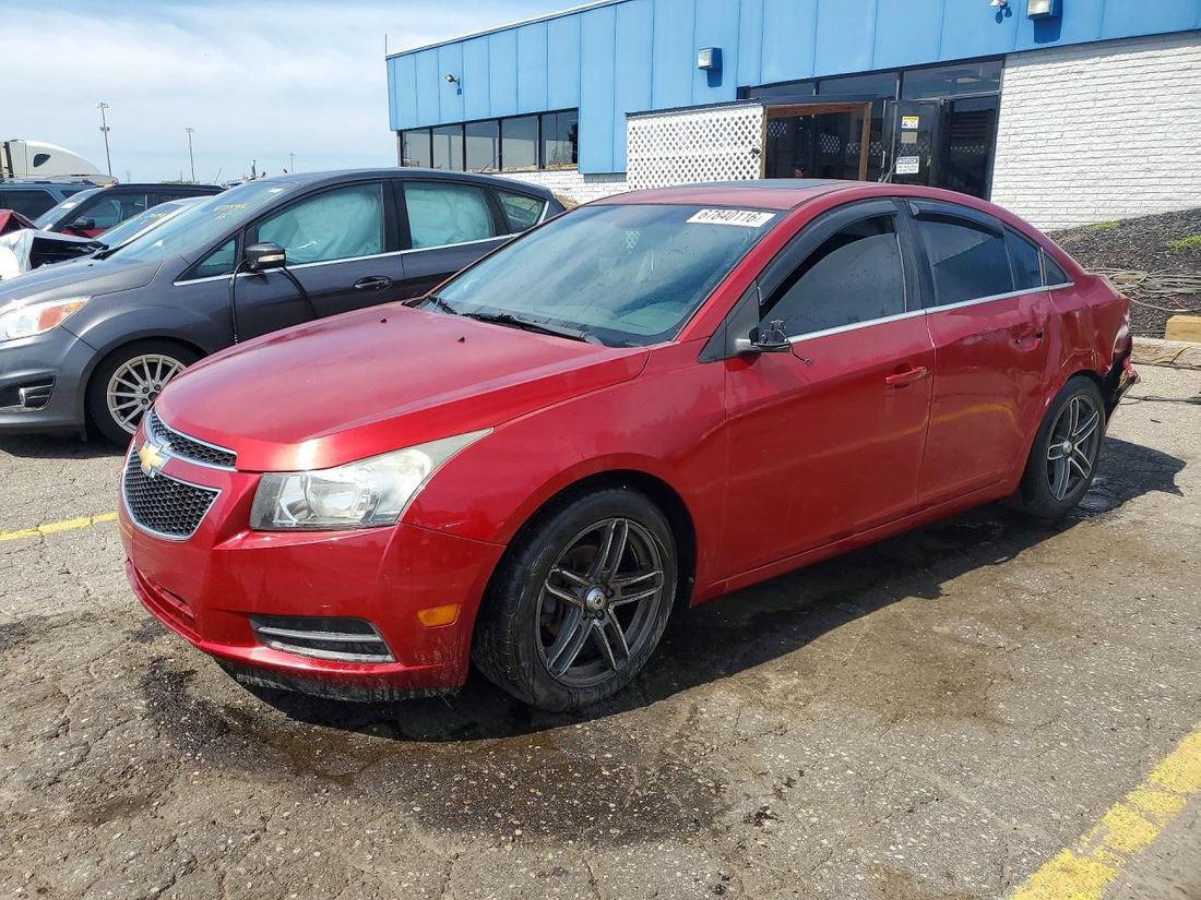 2012 CHEVROLET CRUZE