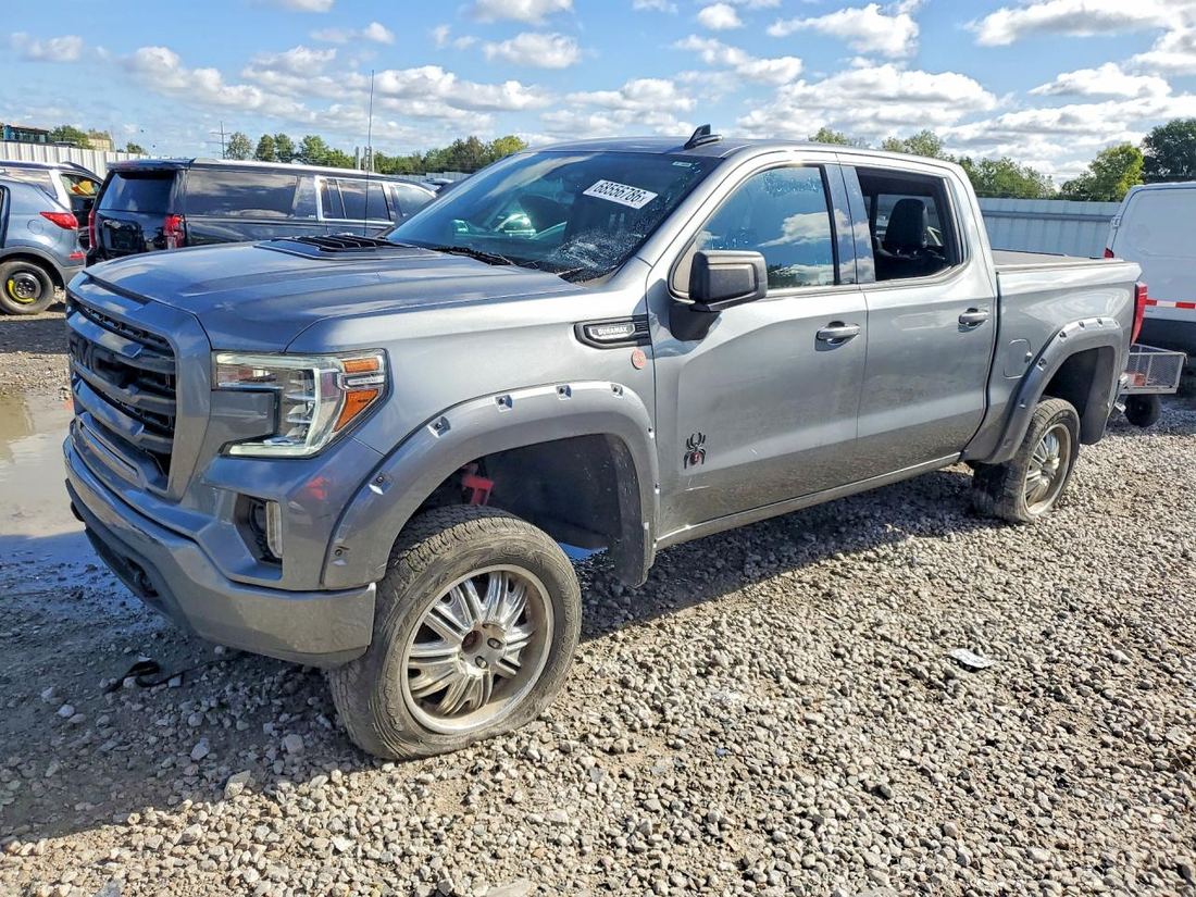 2021 GMC SIERRA