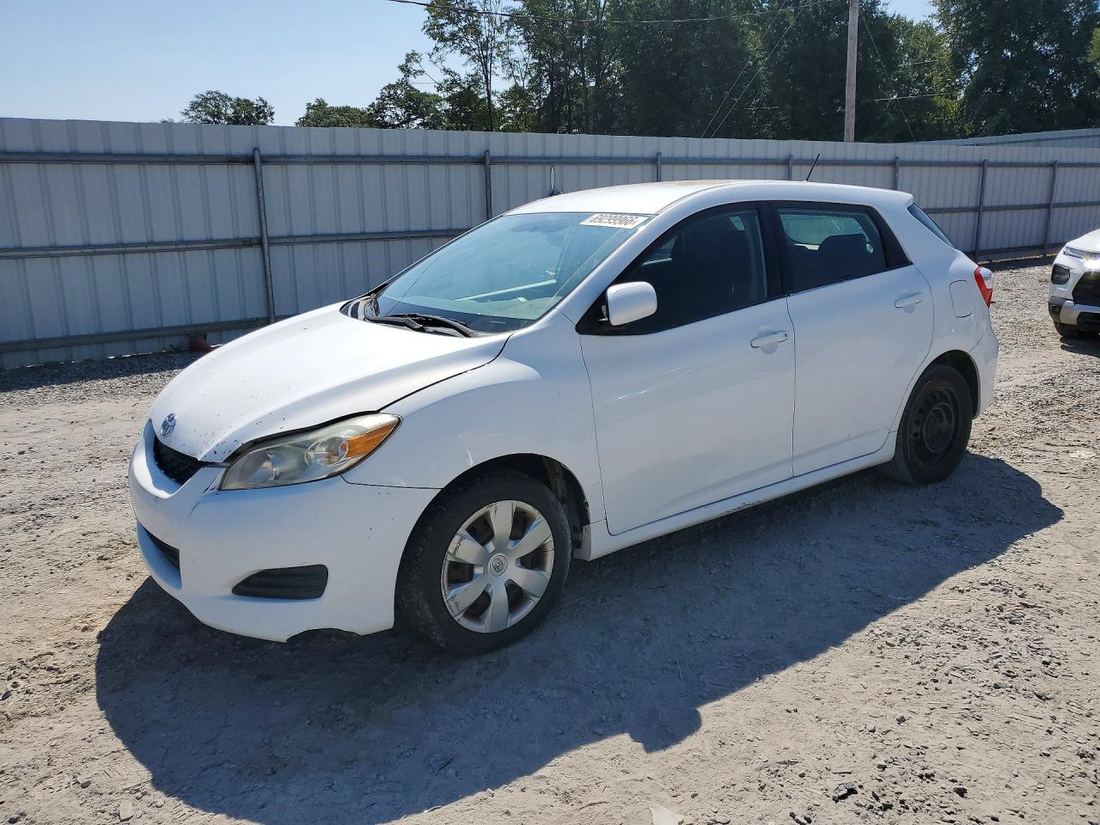2009 TOYOTA MATRIX