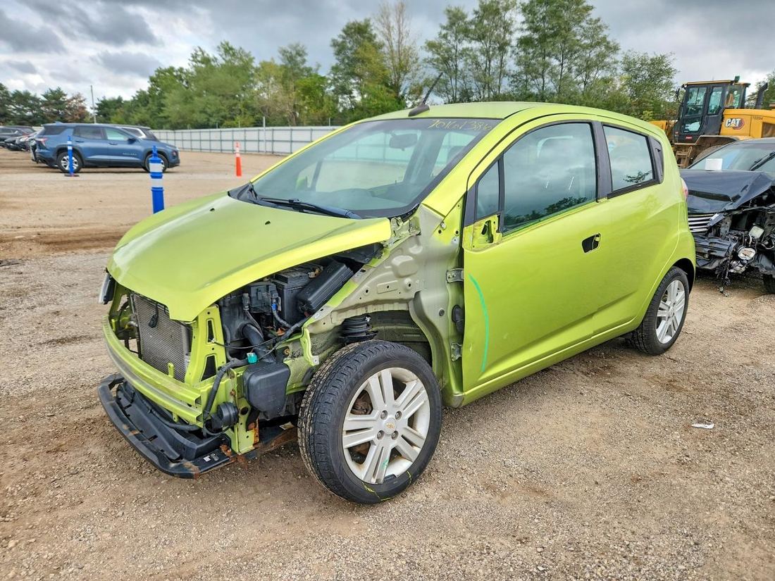 2013 CHEVROLET SPARK