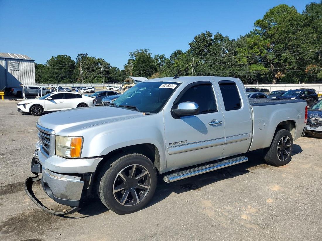 2012 GMC SIERRA