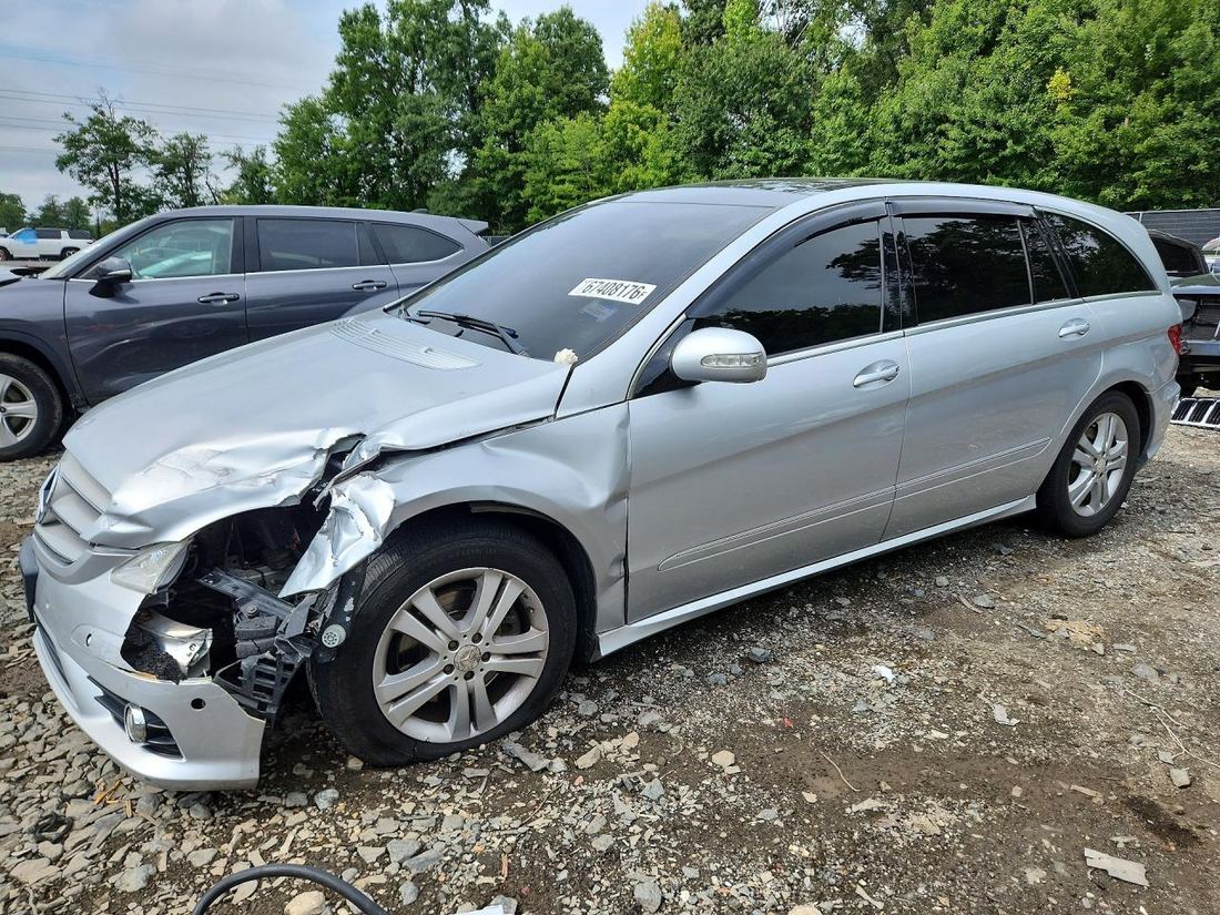 2008 MERCEDES-BENZ R