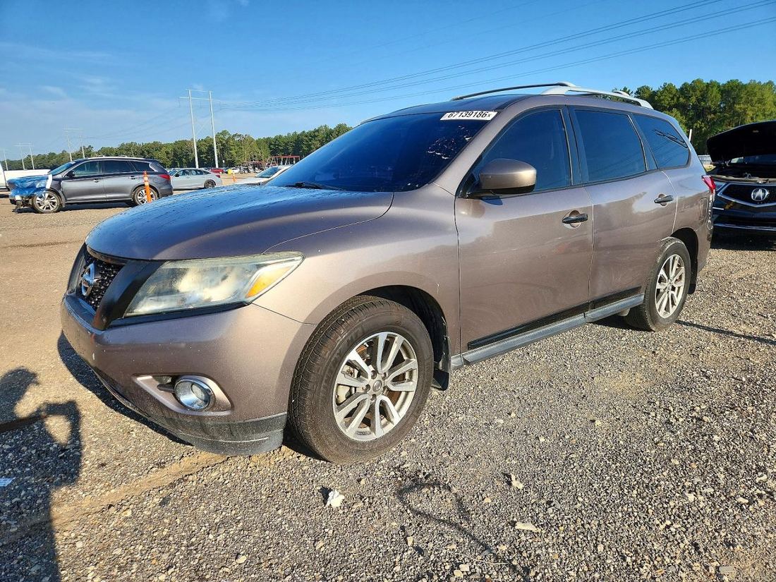 2014 NISSAN PATHFINDER