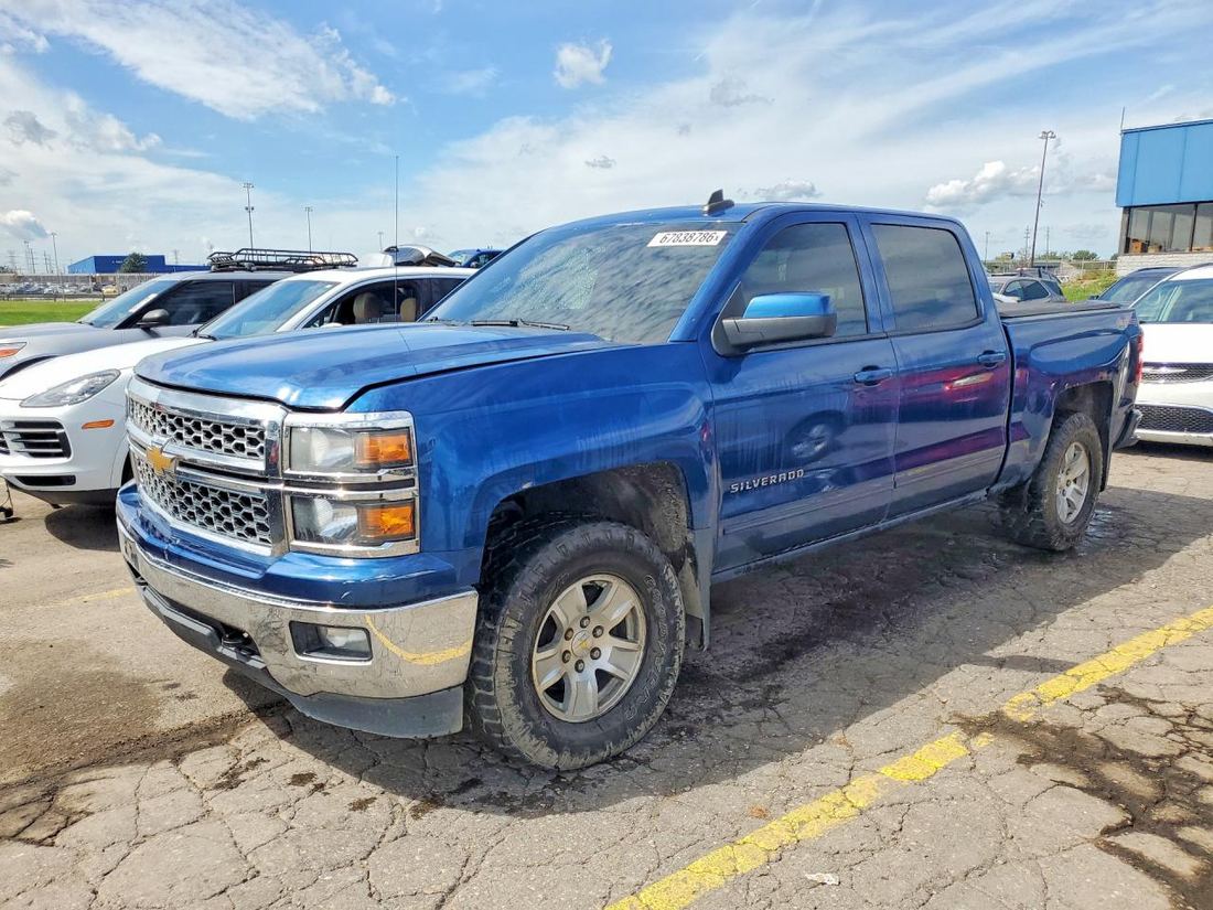 2015 CHEVROLET SILVERADO
